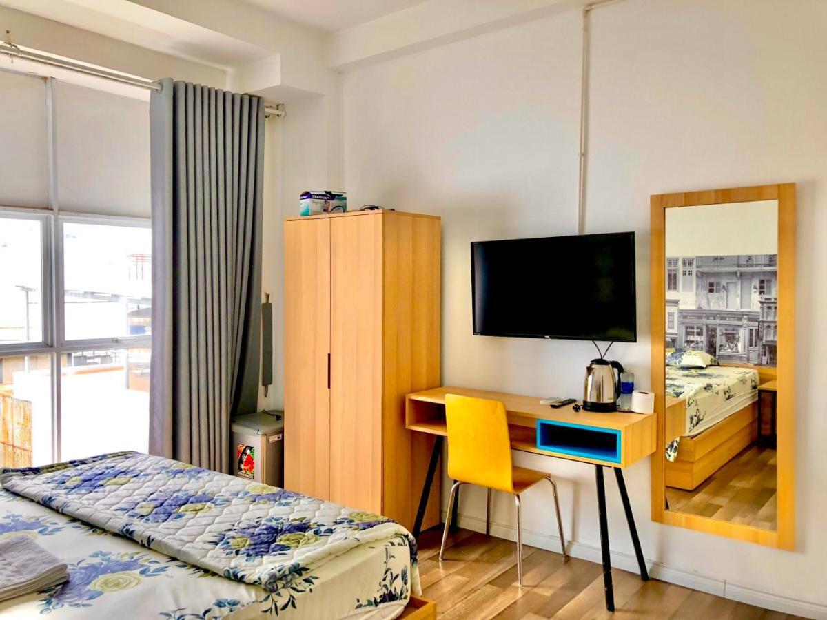 The Roofing Turtle Apartment Ho Chi Minh City Bagian luar foto